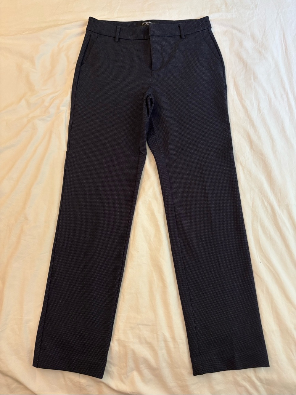 Liverpool Navy Women's Trousers